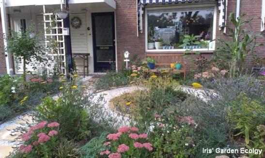 Permacultuur-voortuin IGE