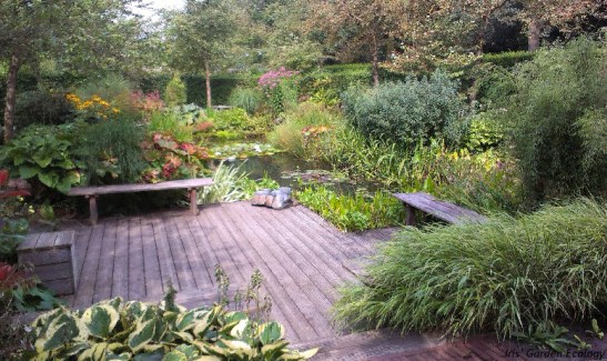 Tuin in De Tuinen van Nunspeet