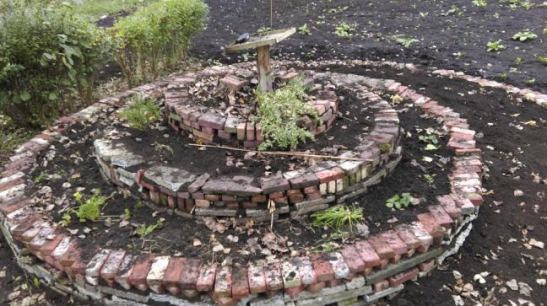 pch kruidenspiraal stapelmuurtje