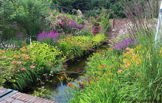 enorme borders wel heel mooi