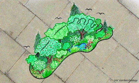 afval is voedsel ecologisch tuinieren