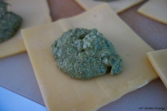 beetje op bladerdeeg