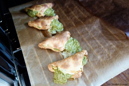 pakketjes uit de oven