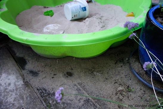 alles wordt een grote zandbak