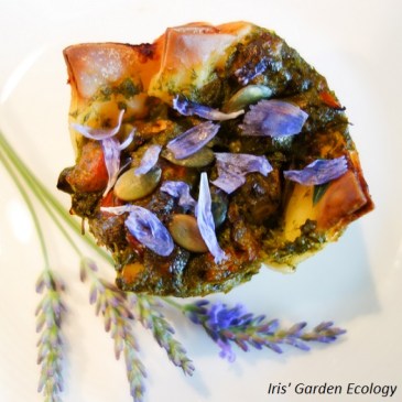 eetbare-bloemen-bladerdeeg-hartige-taart